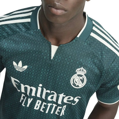 Camisa Masculina Real Madrid Away 2026/27 Authentic