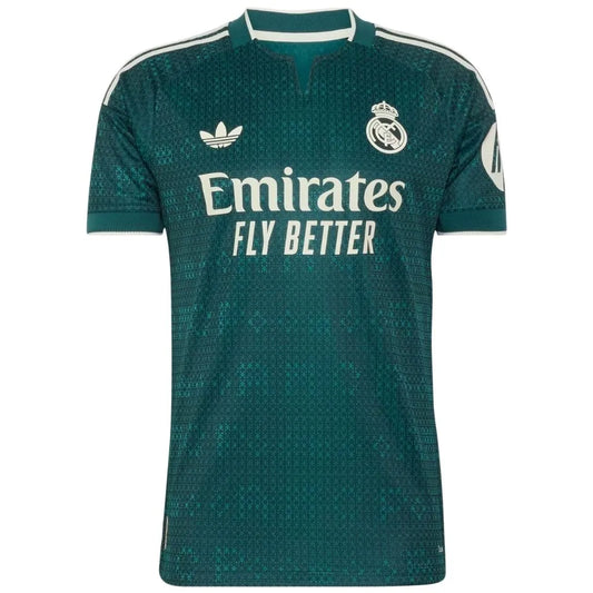 Camisa Masculina Real Madrid Away 2026/27 Authentic