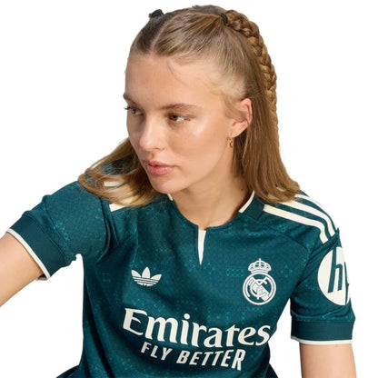 Camisa Feminina Real Madrid Away 2026/27