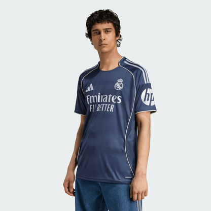 Camisa Masculina Real Madrid II 2025/26