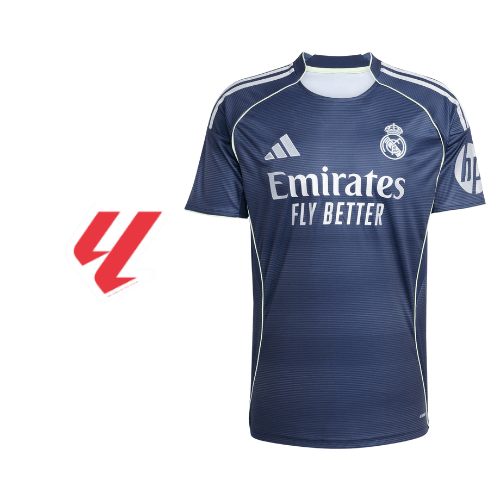 Camisa Feminina Real Madrid II 2025/26