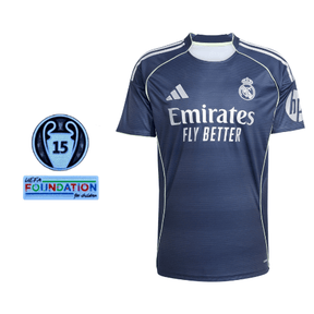 Camisa Feminina Real Madrid II 2025/26