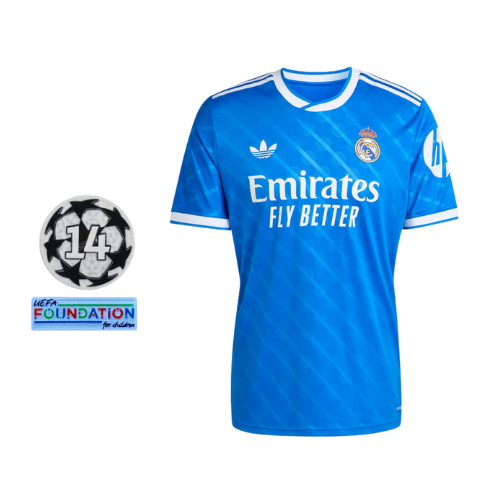 Camisa Masculina Real Madrid III 2025/26 Authentic