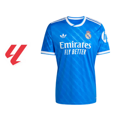 Camisa Masculina Real Madrid III 2025/26 Authentic
