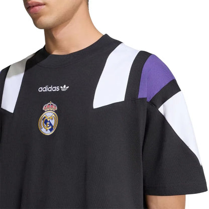 Camisa Masculina Real Madrid EQT Preta