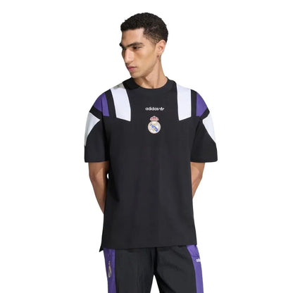 Camisa Masculina Real Madrid EQT Preta