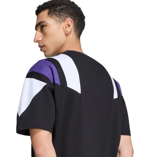 Camisa Masculina Real Madrid EQT Preta