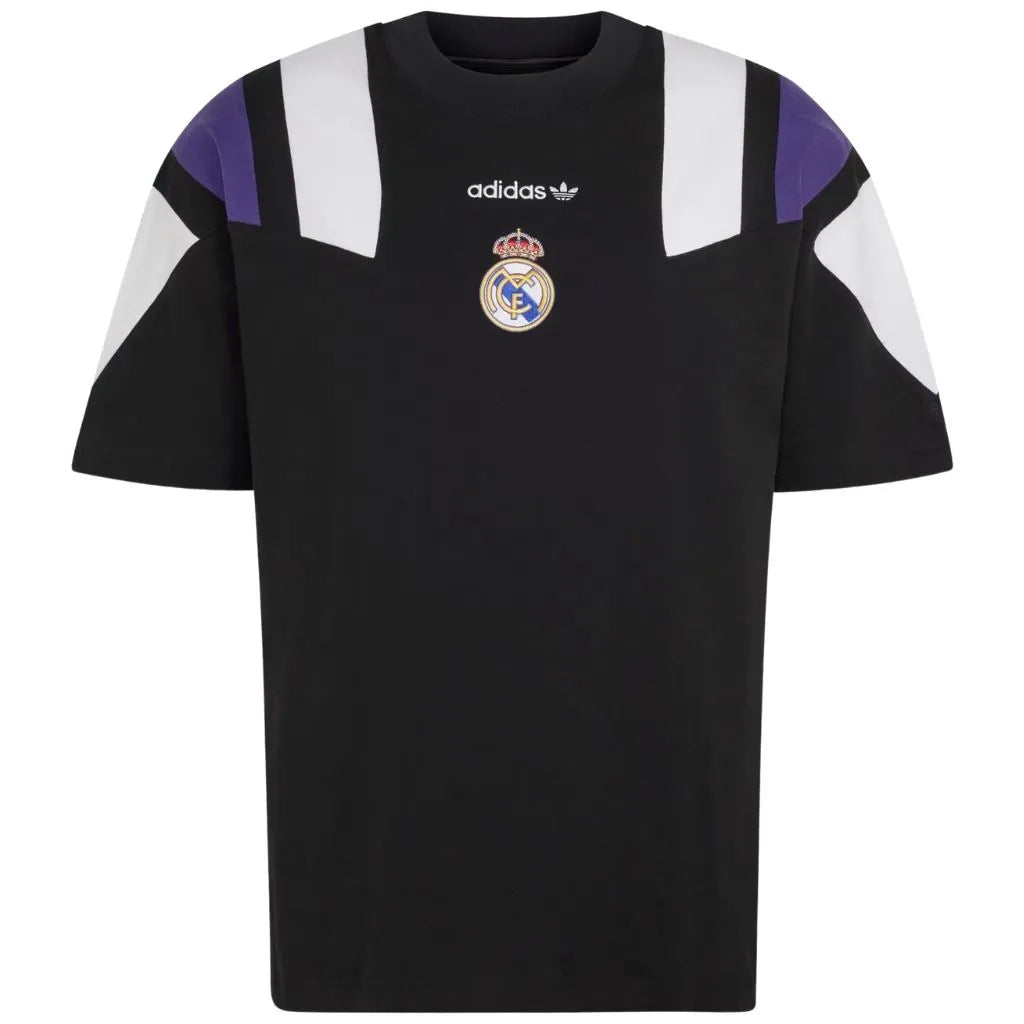 Camisa Masculina Real Madrid EQT Preta