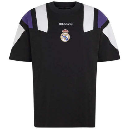 Camisa Masculina Real Madrid EQT Preta