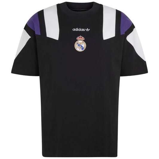 Camisa Masculina Real Madrid EQT Preta