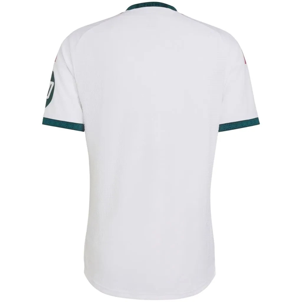 Camisa Masculina Real Madrid Home 2026/27 Authentic Adidas costas