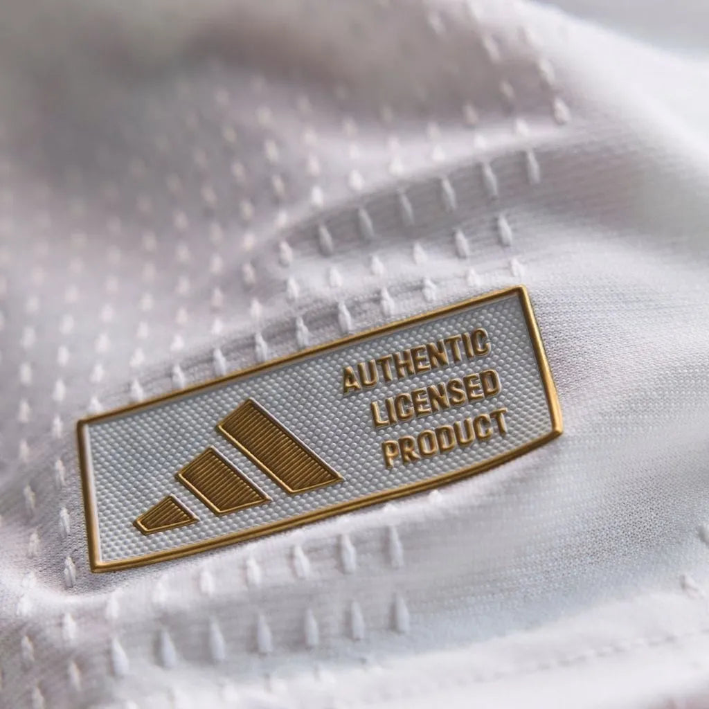 Detalhe Authentic Real Madrid 2026 Authentic Adidas