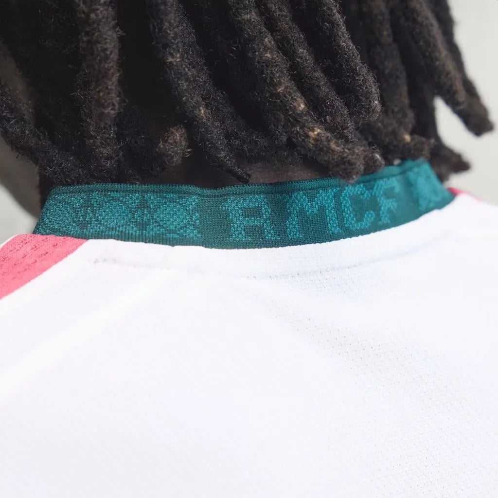 Detalhe nuca (gola) Real Madrid 2026 Authentic Adidas