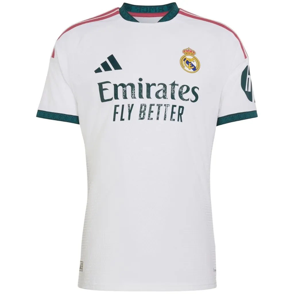 Camisa Masculina Real Madrid Home 2026/27 Authentic Adidas frente