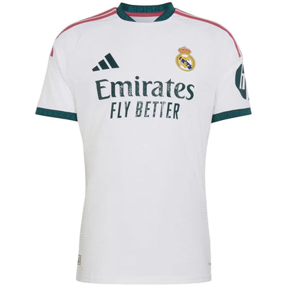 Camisa Masculina Real Madrid Home 2026/27 Authentic Adidas frente