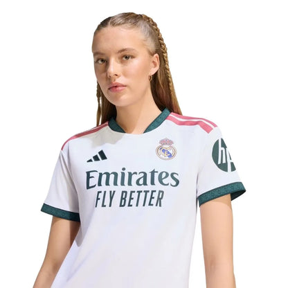 Camisa Masculina Real Madrid Home 2026/27 Feminina