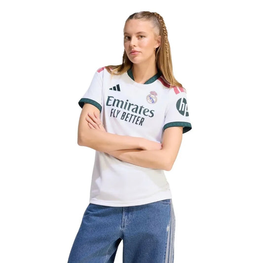Camisa Masculina Real Madrid Home 2026/27 Feminina