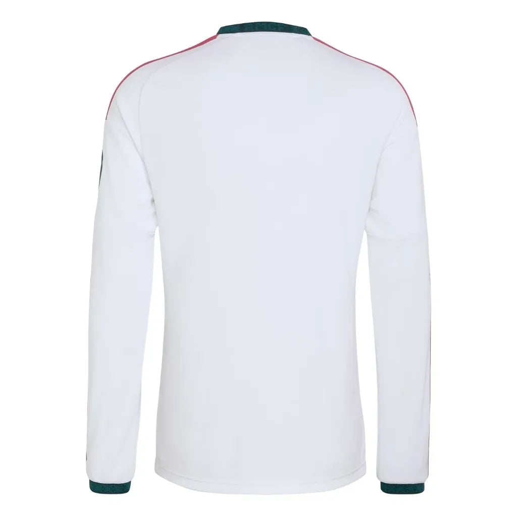 Camisa Real Madrid Home 2026/27 Manga Longa