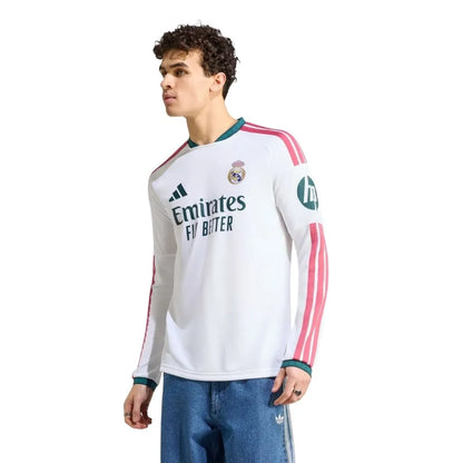 Camisa Real Madrid Home 2026/27 Manga Longa