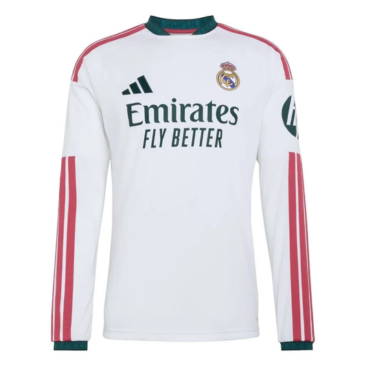 Camisa Real Madrid Home 2026/27 Manga Longa