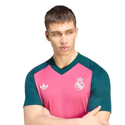 Camisa Masculina Real Madrid Pré Jogo 2026/27