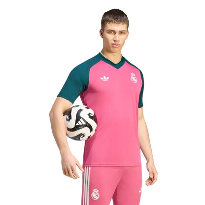 Camisa Masculina Real Madrid Pré Jogo 2026/27