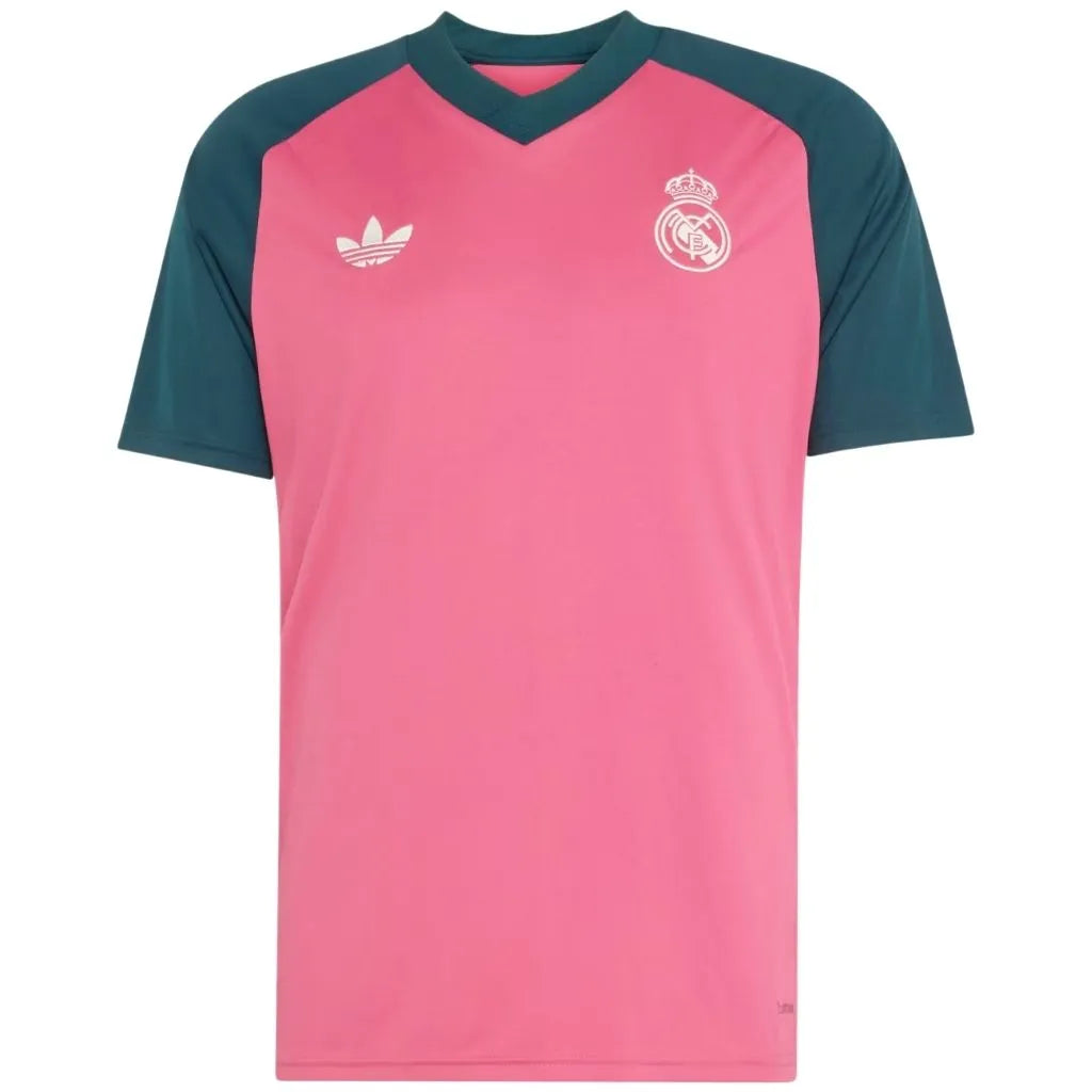 Camisa Masculina Real Madrid Pré Jogo 2026/27