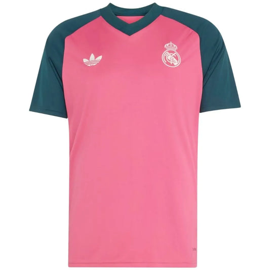 Camisa Masculina Real Madrid Pré Jogo 2026/27