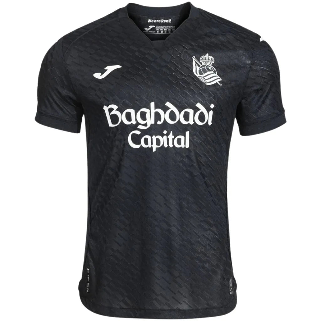 Camisa Masculina Real Sociedad Away 2026/27