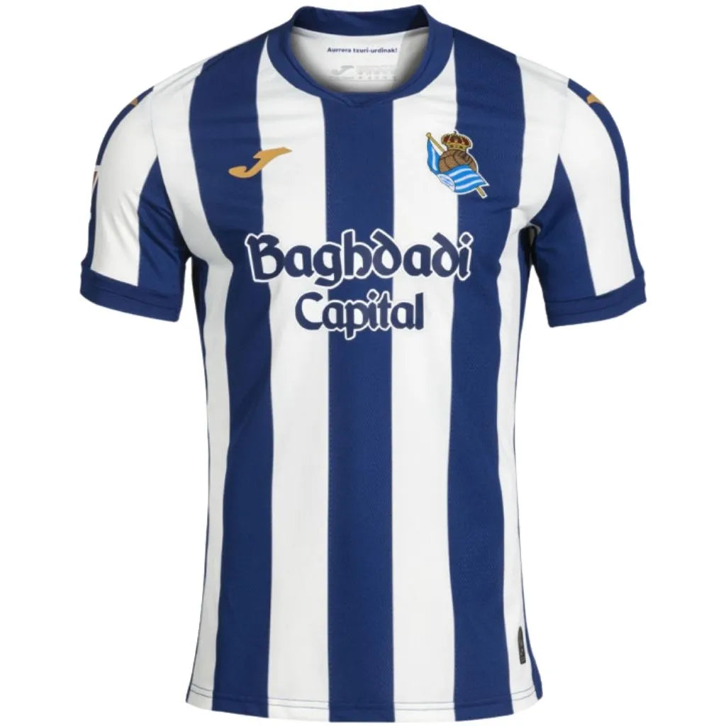 Camisa Masculina Real Sociedad Home 2026/27