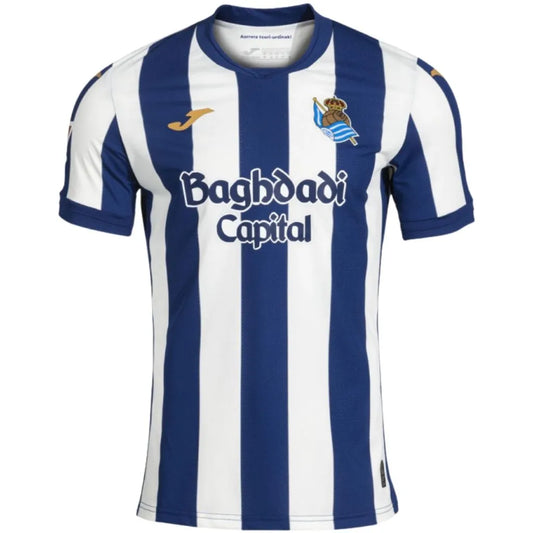 Camisa Masculina Real Sociedad Home 2026/27