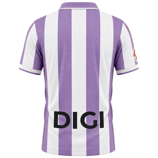 Camisa Masculina Real Valladolid Home 2026/27