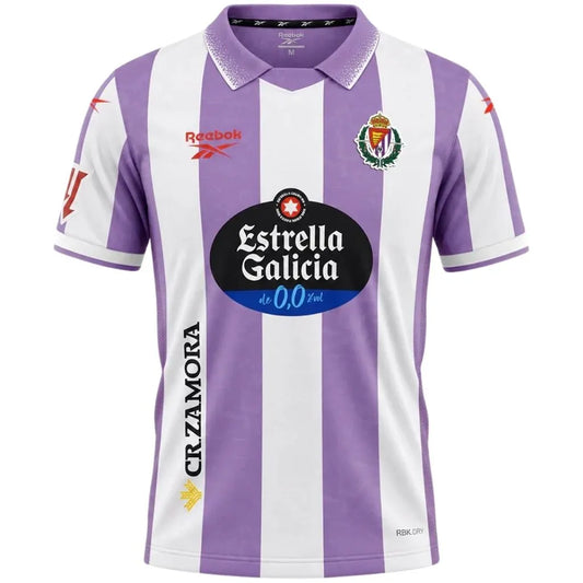 Camisa Masculina Real Valladolid Home 2026/27