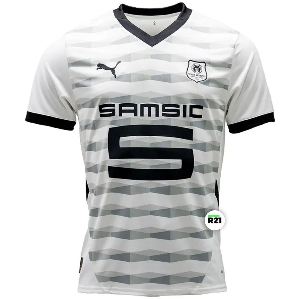 Camisa Masculina Rennes II 2024/25