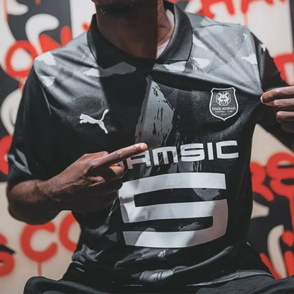 Camisa Masculina Rennes III 2024/25