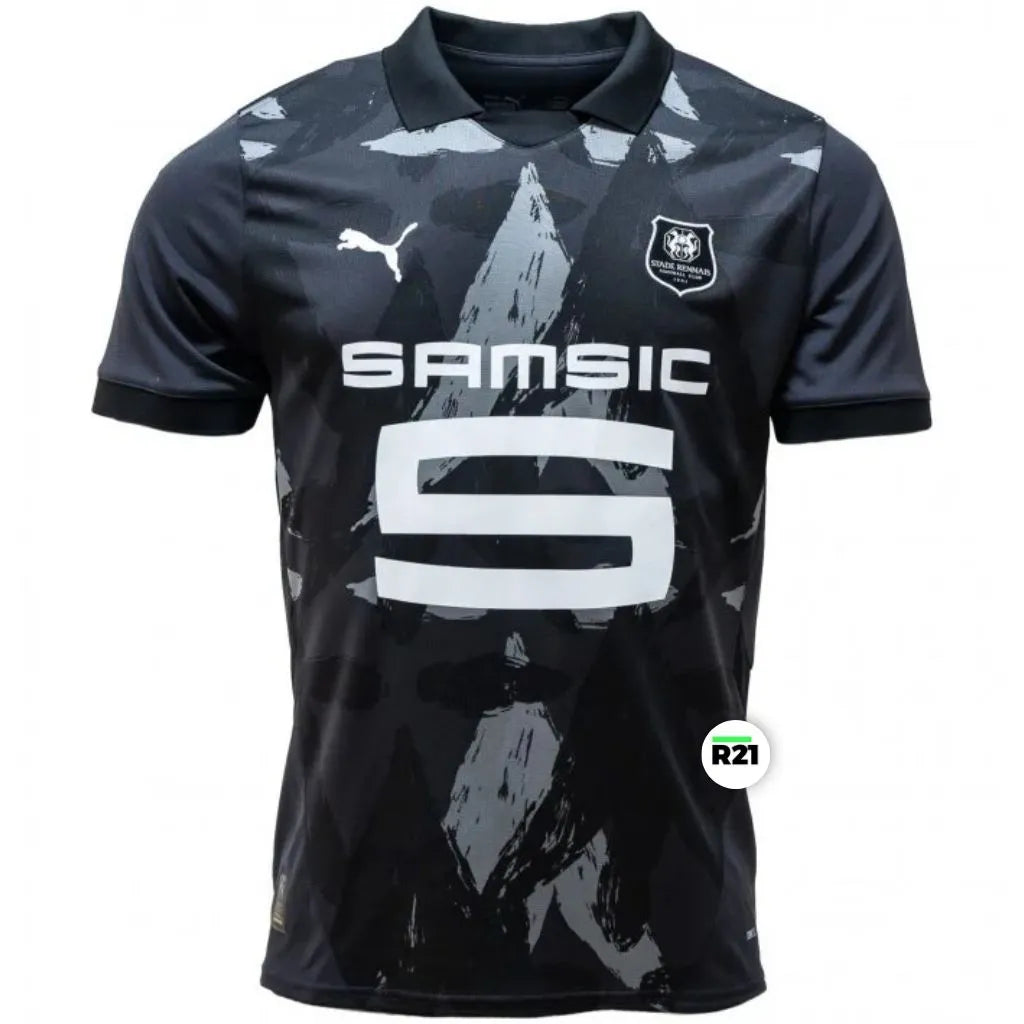 Camisa Masculina Rennes III 2024/25