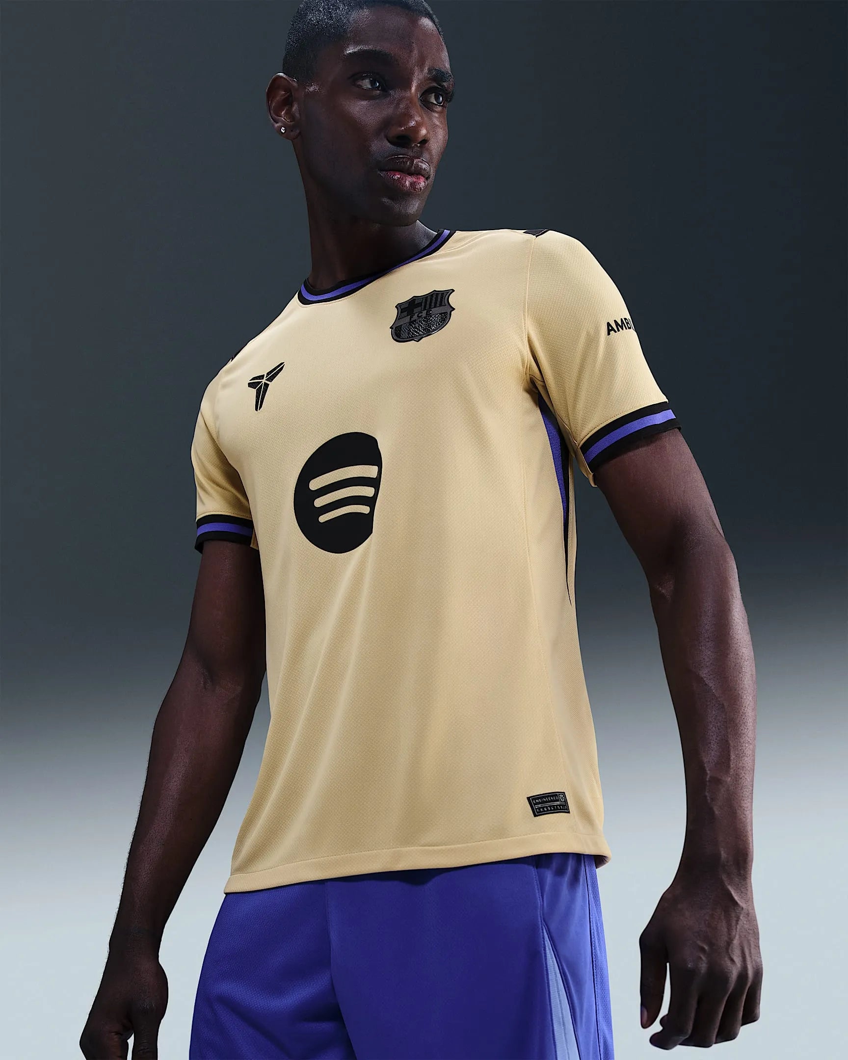 CAMISA MASCULINA BARCELONA II 2025/26
