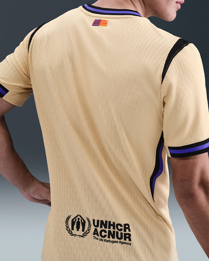 Camisa Masculina Barcelona II 2025/26 Authentic