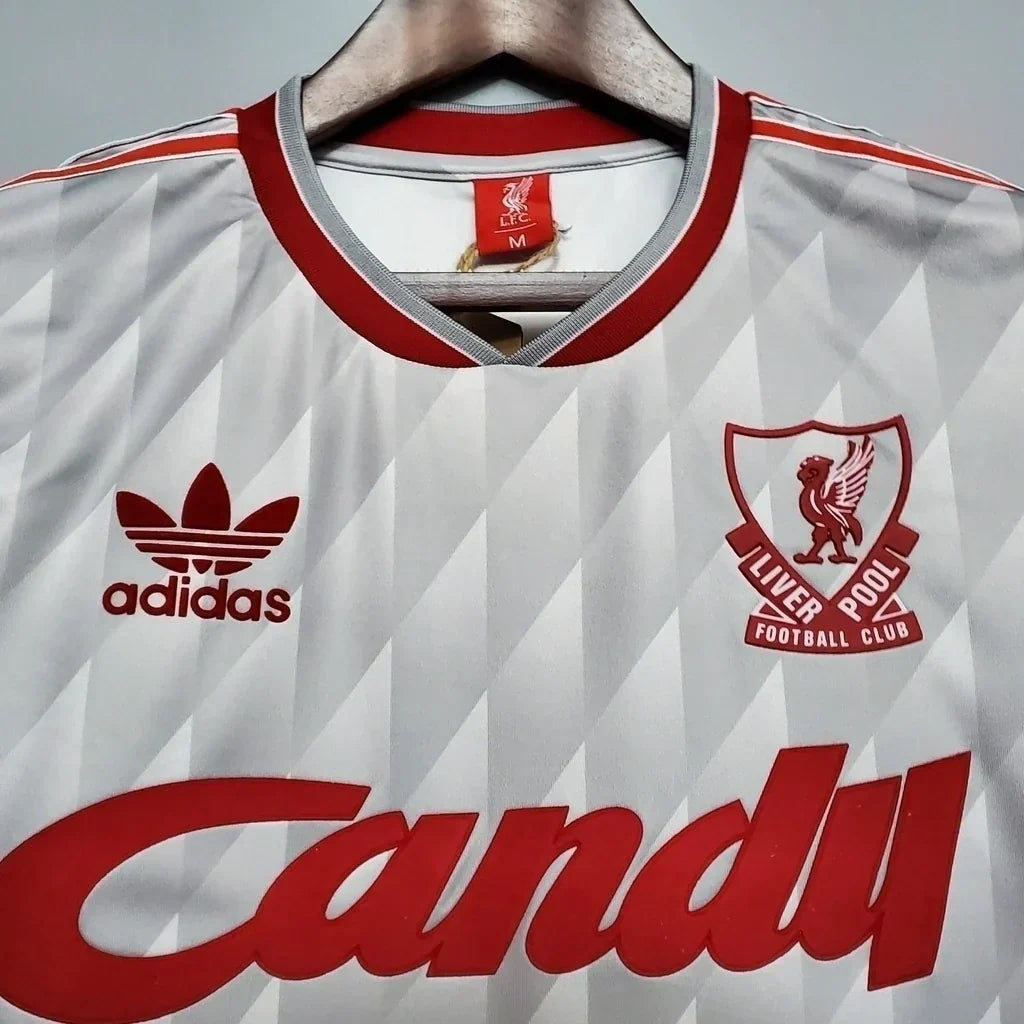 Camisa Retrô Liverpool Away 89/91