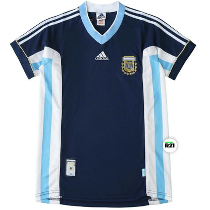 Camisa Retrô Argentina Away 1998