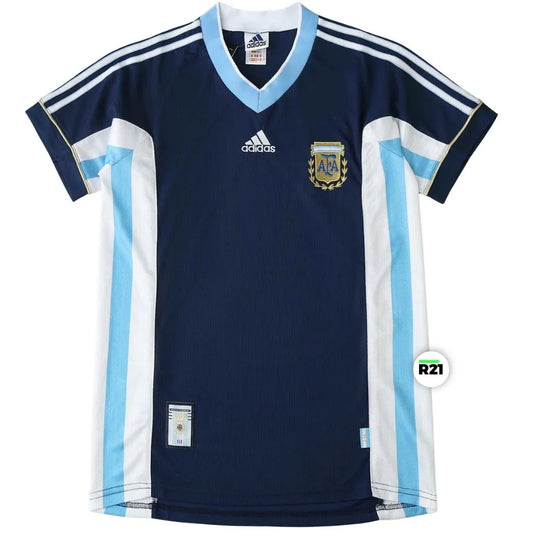 Camisa Retrô Argentina Away 1998