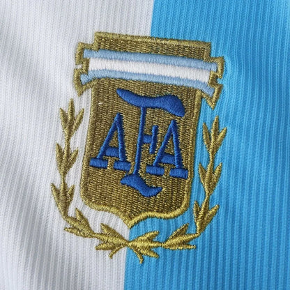 Camisa Retrô Argentina Home 1998