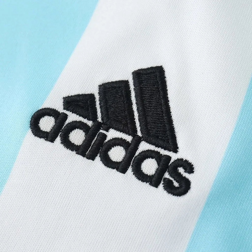 Camisa Retrô Argentina Home 2006 Manga Longa
