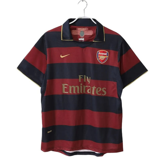 Camisa Retrô Arsenal Home 2007/08