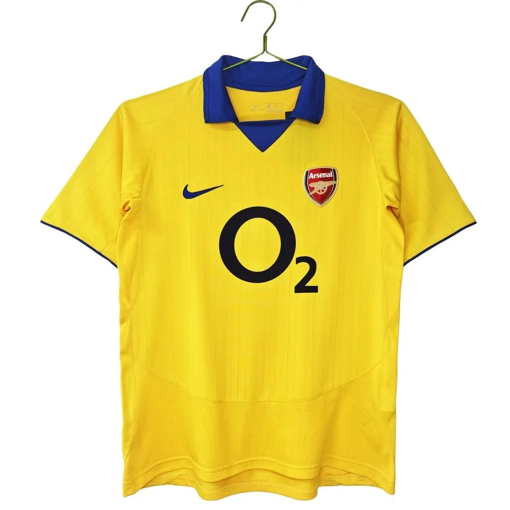 Camisa Retrô Arsenal Away 2003/04