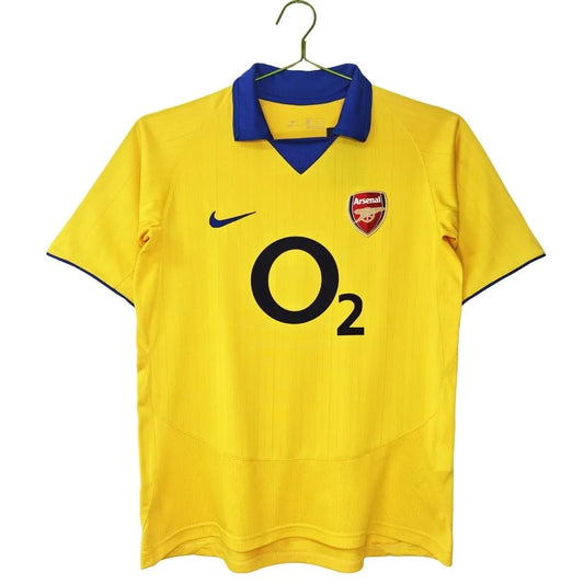 Camisa Retrô Arsenal Away 2003/04