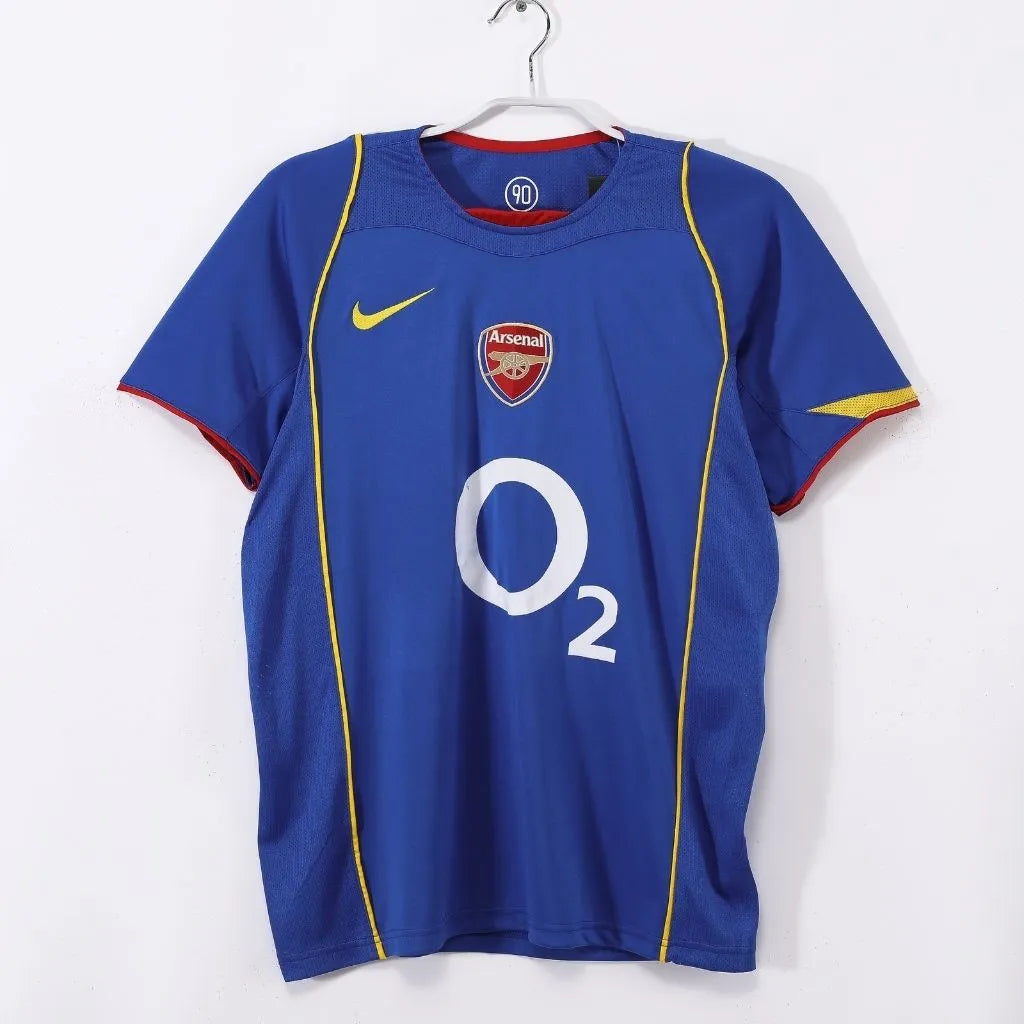 Camisa Retrô Arsenal Away 2004/05