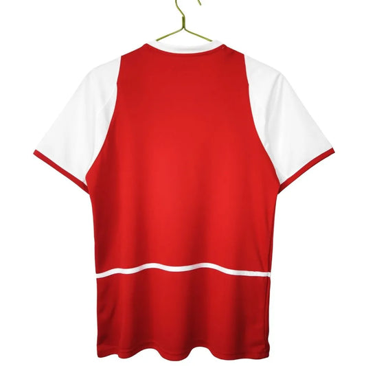 Camisa Retrô Arsenal Home 2002/04