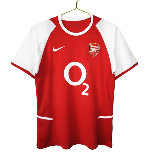 Camisa Retrô Arsenal Home 2002/04