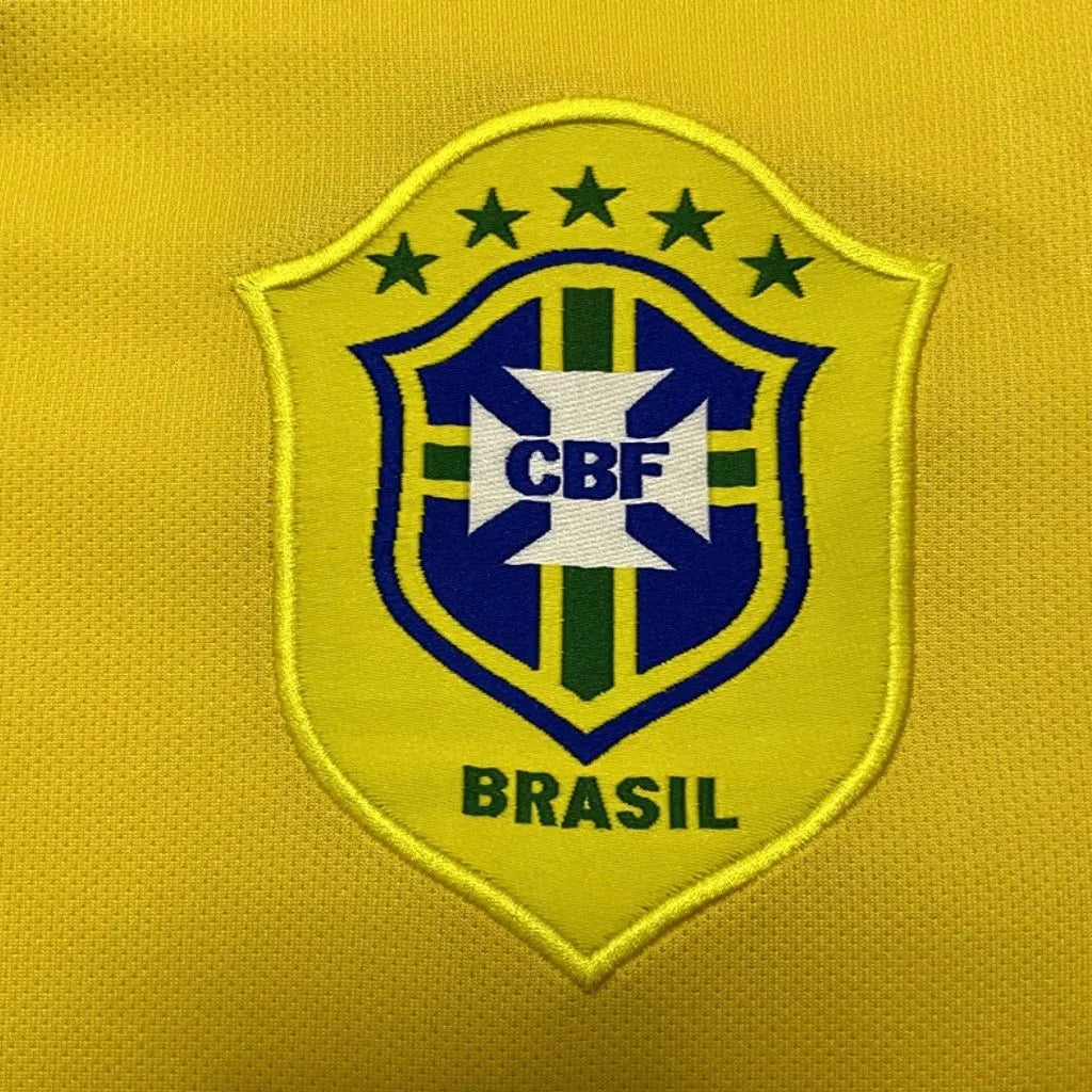 Camisa Retrô Brasil I 2006